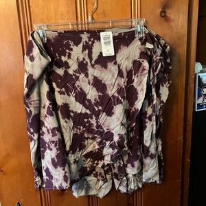 Torrid Tie Dye Wrap Skort-NWT